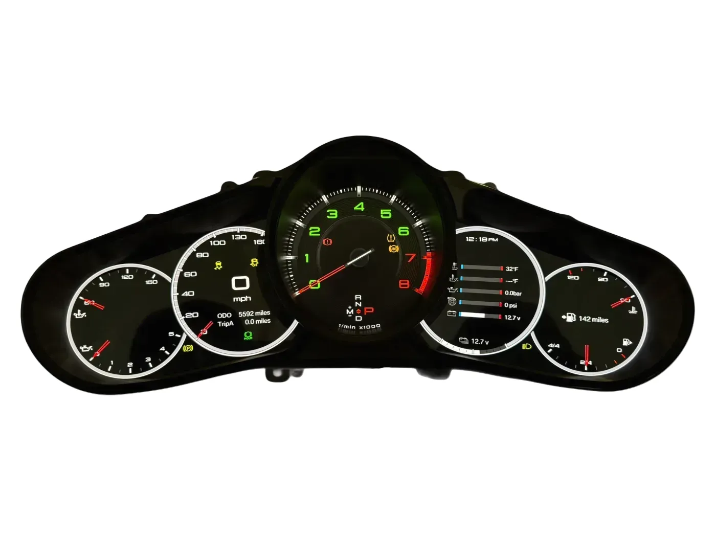 Digital Instrument Cluster for Porsche 911 991 generation (2012-2019)