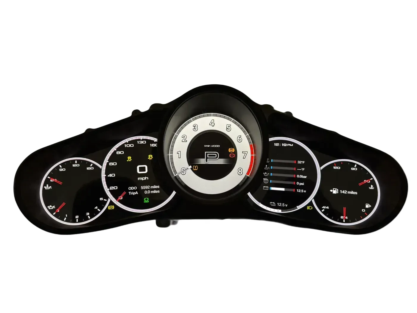 Digital Instrument Cluster for Porsche 911 991 generation (2012-2019)