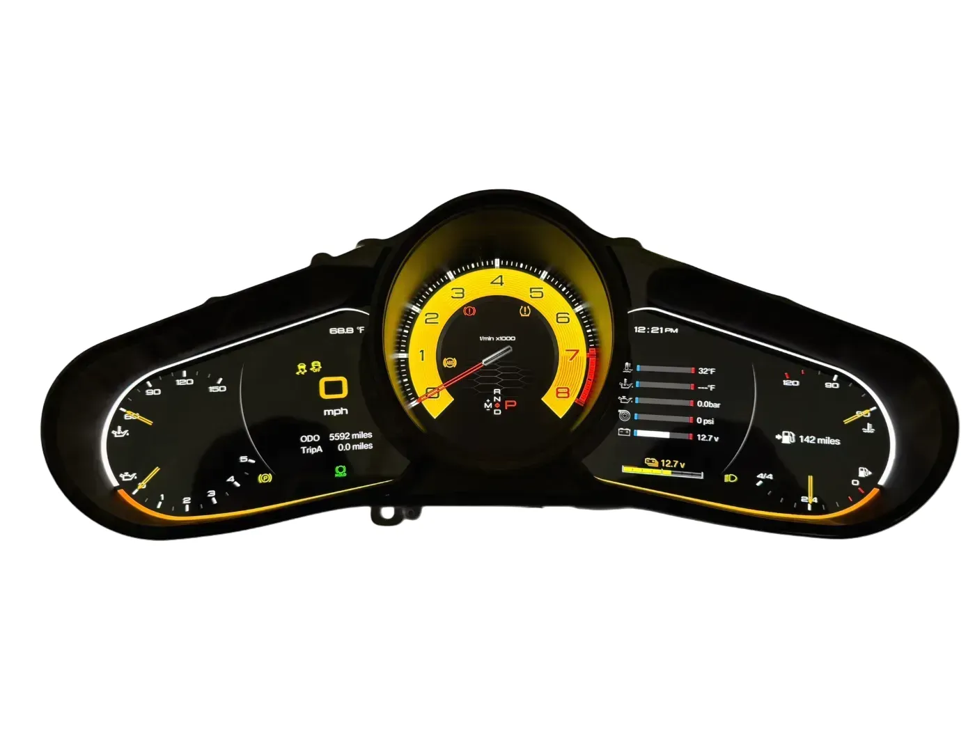 Digital Instrument Cluster for Porsche 911 991 generation (2012-2019)