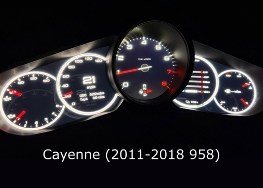 Digital Instrument Cluster for Porsche Cayenne 958 generation (2011-2018)