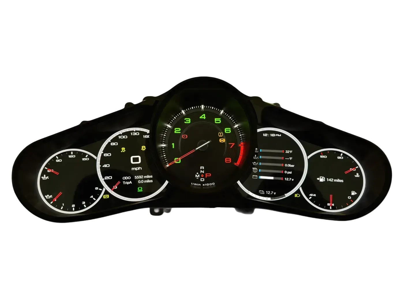 Digital Instrument Cluster for Porsche Panamera 970 generation (2009-2016)